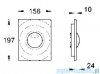 Grohe Surf przycisk uruchamiający chrom 42302000